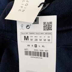 ZARA細見えワンピースの画像