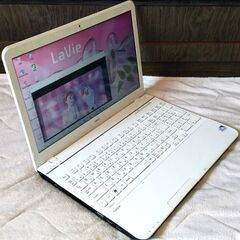 【けっこうきれい】Windows11 Core i5搭載 NECノートパソコン USBマウスプレゼント中 (15.6型 i5-2410M Sandy Bridge)の画像