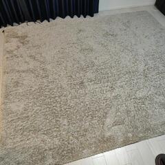 ニトリ　　ラグの画像