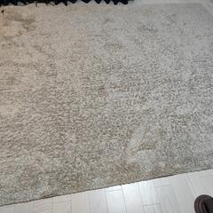 ニトリ　　ラグの画像