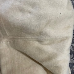 毛布です。