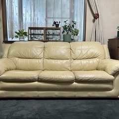家具 ソファ 3人掛けソファの画像