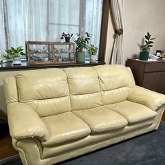 家具 ソファ 3人掛けソファの画像