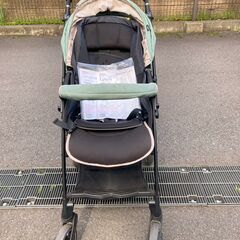ピジョン　ベビーカー　ランフィ　リノン２