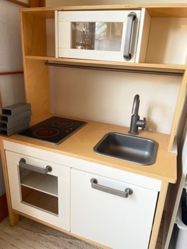 IKEA 《お取引き中》ままごとキッチンとままごと一色セット