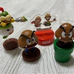 スーパーマリオ☆フィギュアの画像