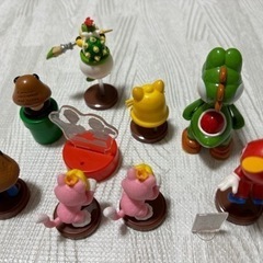 スーパーマリオ☆フィギュアの画像