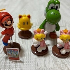 スーパーマリオ☆フィギュアの画像