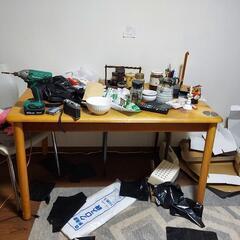 家具 オフィス用家具 机  差し上げます。