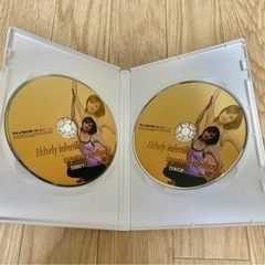 深井康代　
妊娠力を高めるDVD2枚組テキスト　Yasuyoの30代からエイジレス美Bodyの画像