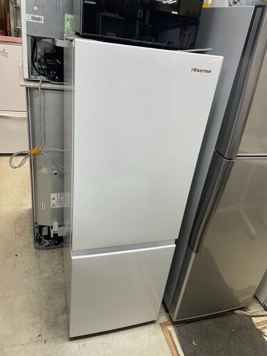 冷蔵庫　No.11916　ハイセンス　175L　2021年製　HR-D171W【リサイクルショップどりーむ荒田店】