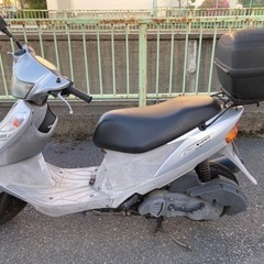 【不動】スズキ125cc アドレスV125G【自賠責R8.2月】の画像
