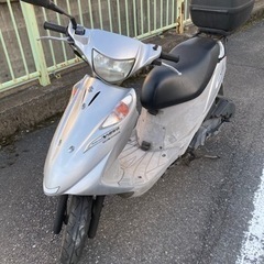 【不動】スズキ125cc アドレスV125G【自賠責R8.2月】