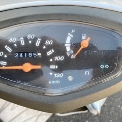 【不動】スズキ125cc アドレスV125G【自賠責R8.2月】の画像