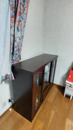 食器棚 幅120cm×奥行40cm×高さ94cm