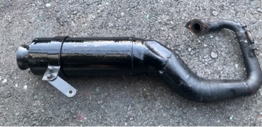 ジャイロX・キャノピー　2st用マフラー