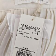 新品　ロングブラウスの画像