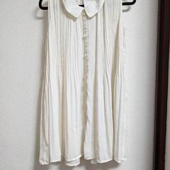 新品　ロングブラウス