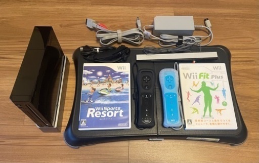 テレビゲーム Wii セット販売