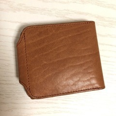 【 Levi's 】リーバイス  財布 未使用　牛革 折り畳みの画像