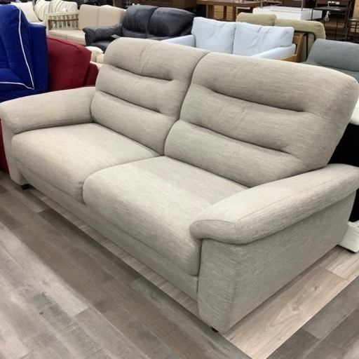 ニトリの3人掛けソファーのご紹介！(トレファク寝屋川)