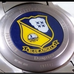 値下げしました。シチズン プロマスターSKY ブルーエンジェルスの画像