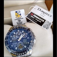 値下げしました。シチズン プロマスターSKY ブルーエンジェルスの画像