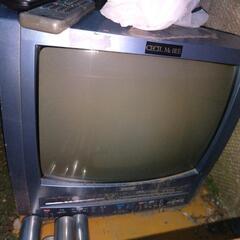 ブラウン管テレビDVD
