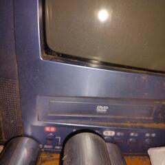 ブラウン管テレビDVDの画像