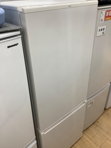 AQUAの2ドア冷蔵庫が入荷しました！