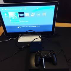 PS4 ＋モニターセット　（プレイステーション4＋AQUOS）の画像