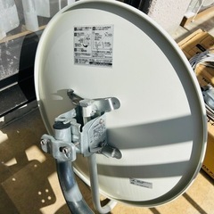 DXアンテナ BSアンテナ 【4K対応】 45cm形 BS・110°CS アンテナセット の画像