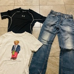 男子150〜160 POLO under armour GAP ...