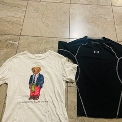 男子150〜160 POLO under armour GAP kidsの画像