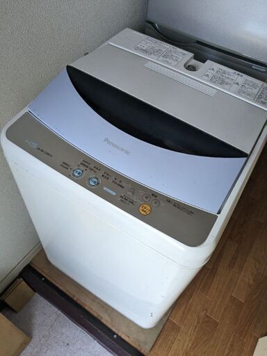 パナソニック　洗濯機4.5kg