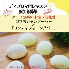 アミノ酸系「シャンプーバー＆コンディショニング」講座（ディプロマ...