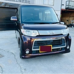 平成23年 ダイハツ タント カスタム X 4WDターボパワースライドドアETCの画像