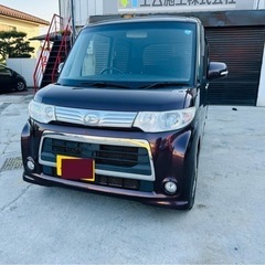 平成23年 ダイハツ タント カスタム X 4WDターボパワース...