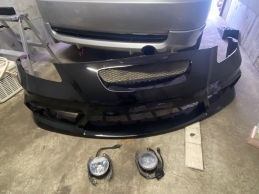 ZZT231 セリカ 純正 OP メカニカルフロントバンパー　黒