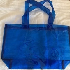 ビニールバッグの画像