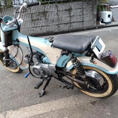ホンダ　ダックス　エンジンリトルカブ4速　フレームホンダの画像