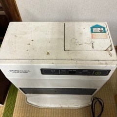 ジャンク品　ストーブ　調布　CHOFU FH-230の画像