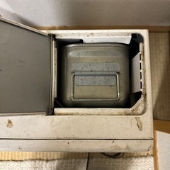 ジャンク品　ストーブ　調布　CHOFU FH-230の画像