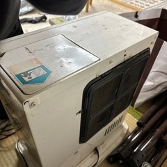 ジャンク品　ストーブ　調布　CHOFU FH-230の画像