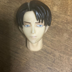 郵送可能　進撃の巨人　リヴァイ　8分の1サイズ　ヘッドのみ