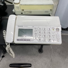 家電 電話、ＦＡＸ ファクシミリ