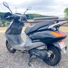 【売約済み】スペイシー100 4スト スクーター 実働 軽整備済みの画像