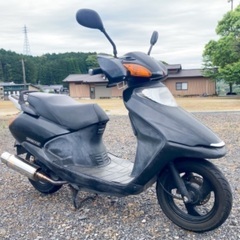 【売約済み】スペイシー100 4スト スクーター 実働 軽整備済み