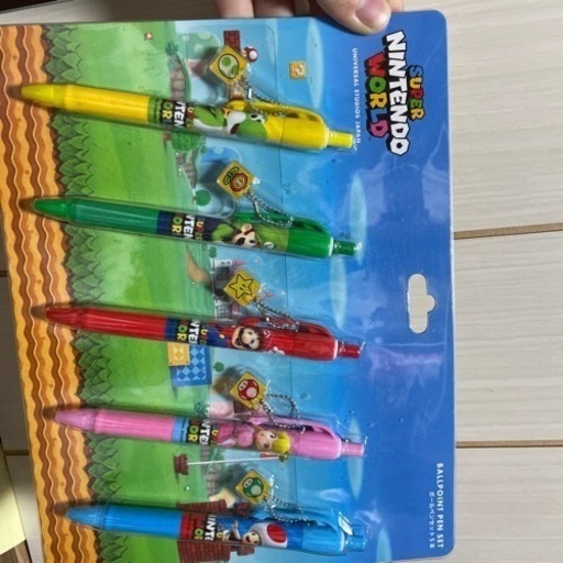 マリオランド　ボールペン
