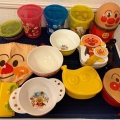 アンパンマン　食事関係　まとめセット